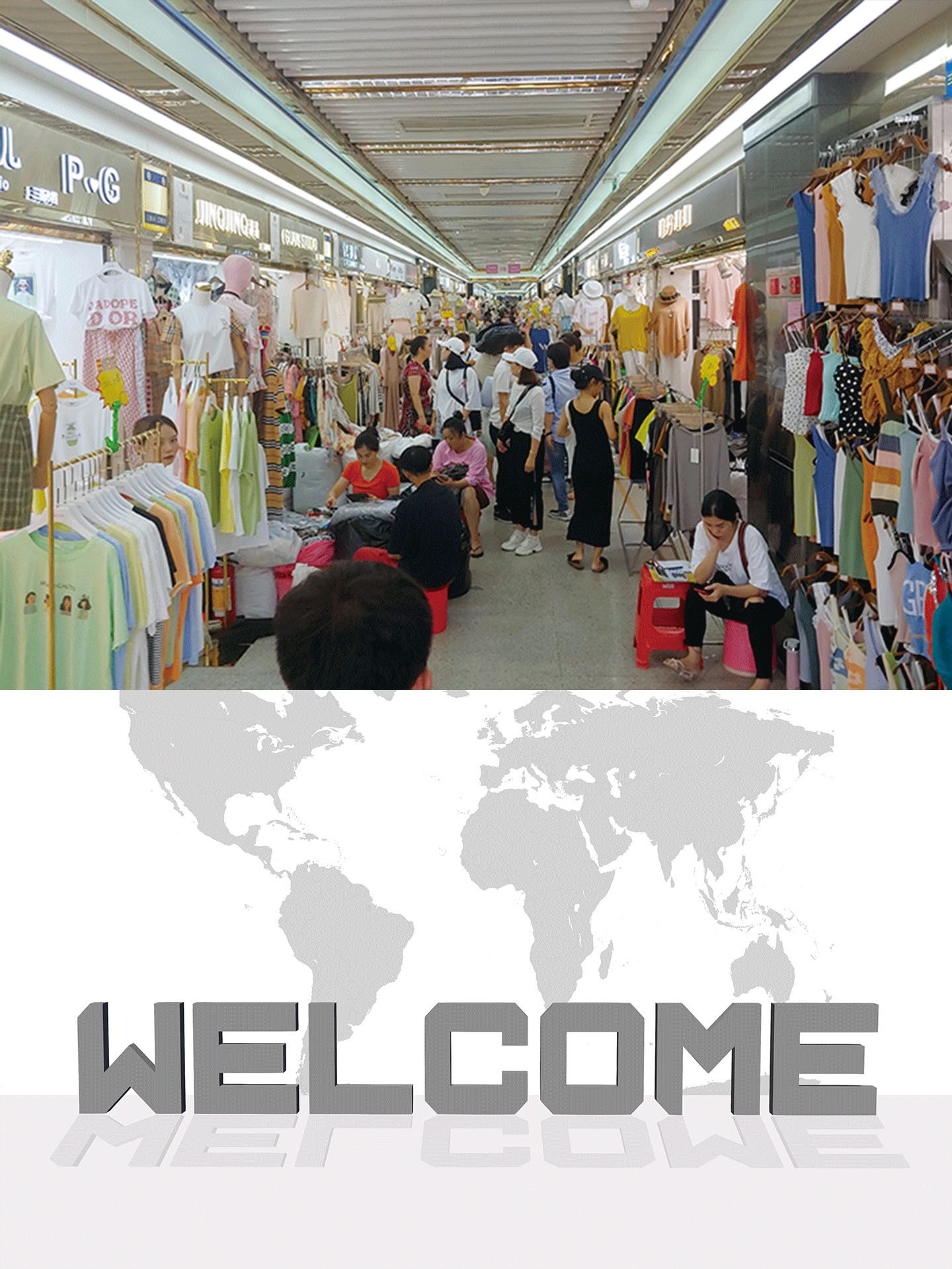 市场代购业务图